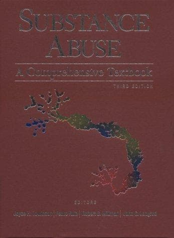 Tapa de Substance Abuse