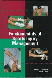 Tapa de Fundamentals of sports injury management