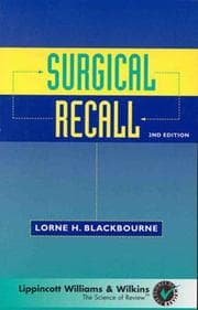 Tapa de Surgical recall