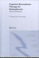 Tapa de Cognitive remediation therapy for schizophrenia