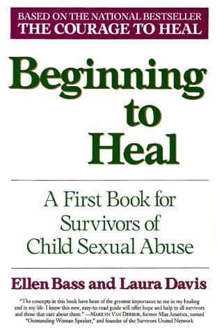 Tapa de Beginning to heal