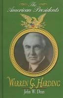 Tapa de Warren G. Harding