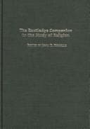 Tapa de The Routledge companion to the study of religion