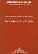 Tapa de For the loue of Inglis lede