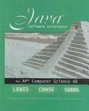 Tapa de Java software structures for AP computer science AB