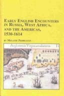 Tapa de Early English encounters in Russia, West Africa, and the Americas, 1530-1614