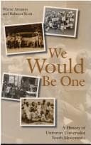 Tapa de We would be one