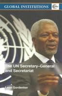Tapa de The UN Secretary-General and Secretariat