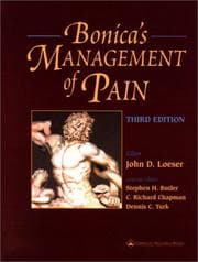 Tapa de Bonica's management of pain
