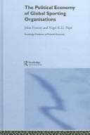 Tapa de The political economy of global sporting organisations