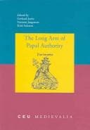 Tapa de The long arm of papal authority