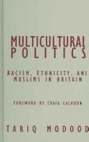 Tapa de Multicultural politics