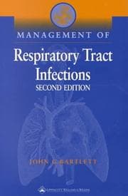 Tapa de Management of respiratory tract infections