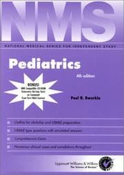 Tapa de NMS Pediatrics (National Medical Series for Independent Study)
