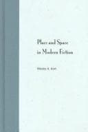 Tapa de Place and space in modern fiction