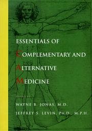 Tapa de Essentials of complementary and alternative medicine