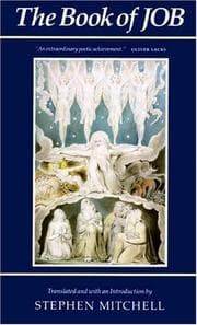 Tapa de The book of Job