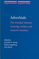 Tapa de Adverbials