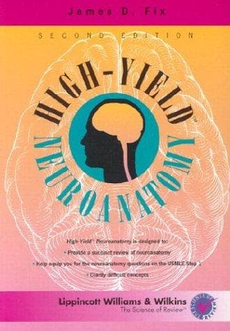 Tapa de High-Yield Neuroanatomy (High-Yield)