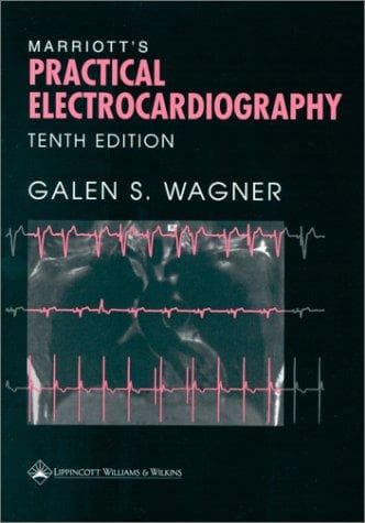 Tapa de Marriott's Practical Electrocardiography