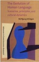 Tapa de The evolution of human language
