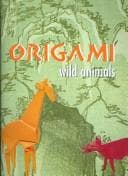 Tapa de Wild Animals Origami