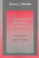 Tapa de The power of countertransference