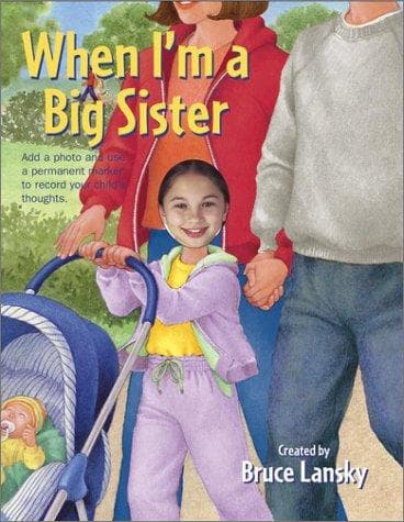 Tapa de When I'm a Big Sister