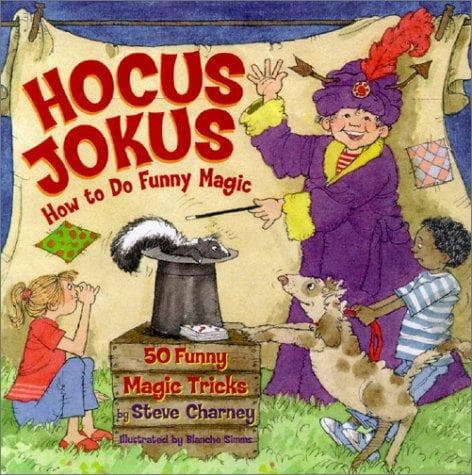 Tapa de Hocus Jokus 50 Funny Magic Tricks Complete with Jokes