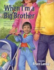 Tapa de When I'm a Big Brother