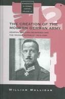 Tapa de The creation of the modern German Army