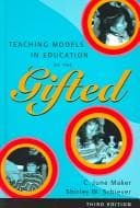 Tapa de Teaching models in education of the gifted