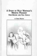 Tapa de A study of Walt Whitman's mimetic prosody