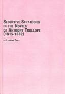 Tapa de Seductive strategies in the novels of Anthony Trollope (1815-1882)