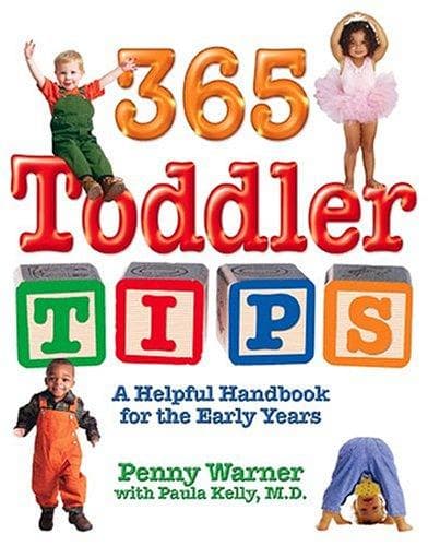 Tapa de 365 Toddler Tips