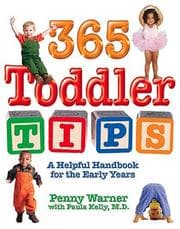 Tapa de 365 Toddler Tips