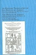 Tapa de An English translation of Les princes du jargon