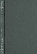 Tapa de Palgrave advances in world histories