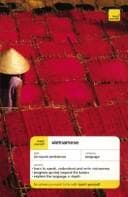 Tapa de Teach yourself Vietnamese