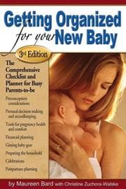 Tapa de Getting Organized for Your New Baby