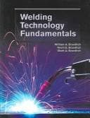 Tapa de Welding technology fundamentals