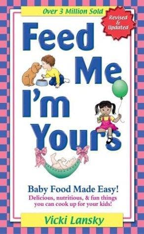 Tapa de Feed Me I'm Yours - Revised
