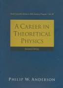 Tapa de A career in theoretical physics