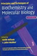 Tapa de Principles and techniques of biochemistry and molecular biology