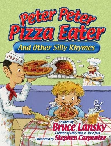 Tapa de Peter Peter Pizza Eater