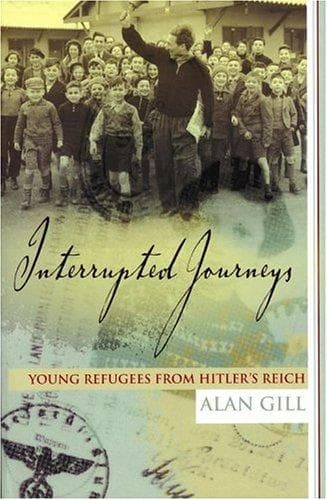 Tapa de Interrupted Journeys