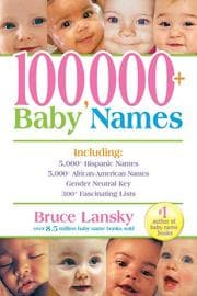 Tapa de 100,000+ baby names