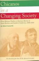 Tapa de Chicanos in a changing society