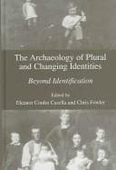 Tapa de The archaeology of plural and changing identities