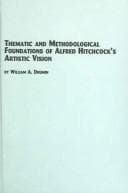 Tapa de Thematic and methodological foundations of Alfred Hitchcock's artistic vision